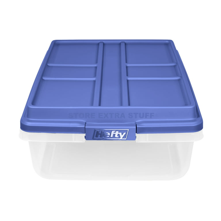 Simply Tidy Storage Bin with Lid - 26 qt