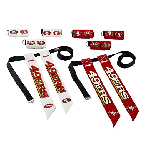 Set de fútbol con bandera Franklin Sports, específico para equipos de la NFL