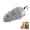 Gray, variant on Clockwork Mouse Pet Toy Creative Tease Cats and Dogs Pet Toys N9Y2 K6D1 E1T