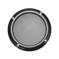 thumbnail image 1 of Unique Bargains Speaker Grill Cover 4 Inch 124mm Mesh Decorative Circle Subwoofer Protector Black, 1 of 6