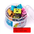 thumbnail image 5 of Smiley Face Clip with Long Tail for Office and Home Use - 24/48/40 Sizes Available, 5 of 5