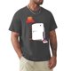 thumbnail image 1 of Camiseta de algodón con cuello redondo para hombre ropa kawaii ropa de verano, 1 of 7