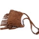 thumbnail image 3 of Bolso de hombro para mujer, bolso bandolera con borlas pequeñas, bolso bandolera retro, 3 of 5