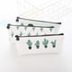 thumbnail image 5 of 3Pcs Pencil Case Stationery Storage Box School Cactus Canvas Bag, 5 of 9