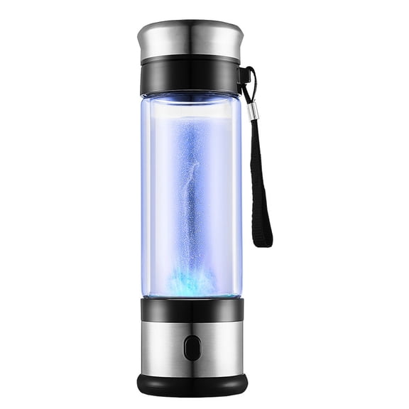 Hydrogen Generator Water Cup Filter Ionizer Maker Hydrogen- Water Portable Super Antioxidants Hydrogen Water Bottle