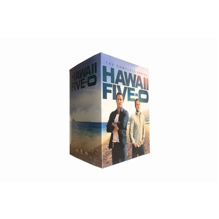 Hawaii Five-O: the Complete Series Season 1-10