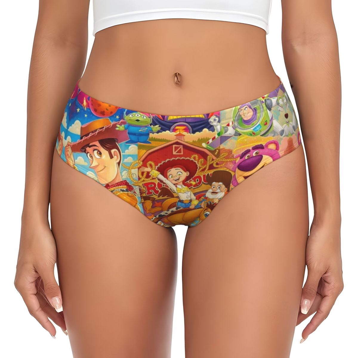 アート・デザイン・音楽 Brief Encounters: Underwear Inspires Art Classic Icon Boxer Brief : Flamingo Ethereal – BN3TH.com
