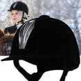 thumbnail image 4 of DELESYS Adjustable Horse Riding Kids Helmet, Equestrian Helmet, Breathable Riding Helmet, Horse Racing Helmet, Men's and Women's Riding Supplies Riding Helmet, 62cm, 4 of 8