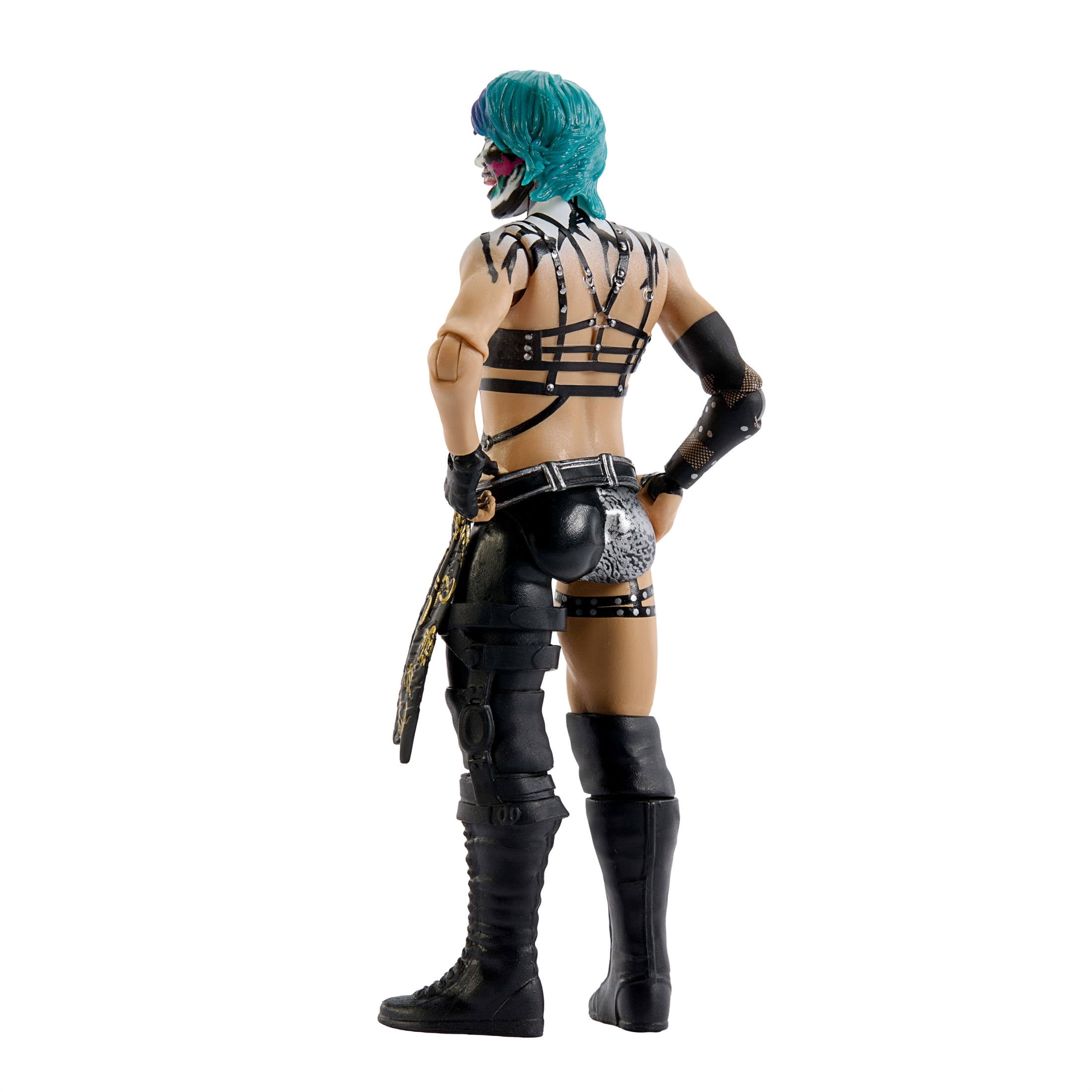 WWE Asuka Action Figure, Main Event Series #167, 6-inch