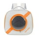 thumbnail image 2 of Bolsa para perros y gatos, mochila transportadora para mascotas, correa ajustable para el hombro, novedad, bolsa de transporte para actividades de Naranja, 2 of 9