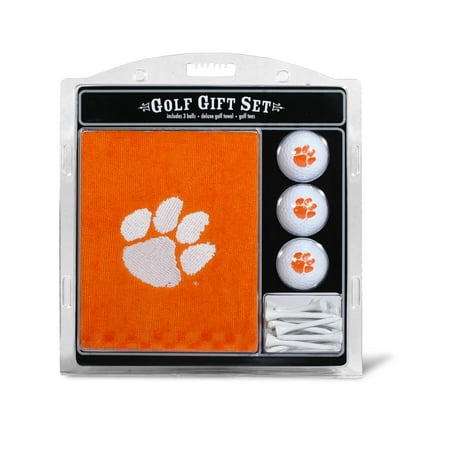UPC 637556206206 product image for Team Golf NCAA Clemson Tigers Embroidered Golf Towel  3 Golf Ball  and Golf Tee  | upcitemdb.com