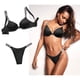 thumbnail image 2 of 2 Unids/SET-Bombshell Muy Sexy Add-2-cups Shine Strap Push-Up Bra Panty Tanga, 2 of 4