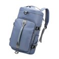 thumbnail image 4 of Bolsa de viaje deportiva portátil, bolsa de hombro, bolsa húmeda, compartimento para zapatos, bolsa de ejercicio, viaje para mujer durante, 4 of 5
