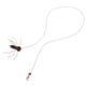 thumbnail image 3 of 2 recambios para juguetes de gatos: Recambios interactivos de insectos con forma de varita para gatos, cuerda larga, cabeza para juguete de enriquecimiento para gatitos de interior., 3 of 8