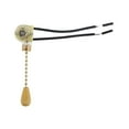 thumbnail image 4 of Heaveant Pull Switch, 4Pcs Universal Home Ceiling Fan Lamp Wall Light Replacement Pull Chain Cord Switch 250V 125V, 4 of 8