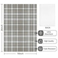 thumbnail image 2 of 2 Pcs Funny Kitchen Towels,Gray White Plaid Checkered Pattern Microfiber Dish Towels,Kitchen Tea Towels,Kitchen Towel Set (18" X 26"), 2 of 7