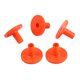thumbnail image 2 of Greeniant Mangas de platillos, buen sellado, accesorios de tambor antideslizantes, soporte de percusión, Base de tambor para reemplazo de piezas de Accesorios para instrumentos musicales Greeniant OD026313-00, 2 of 6