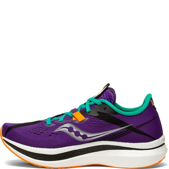 Saucony Women's Endorphin Pro 2 Running Shoe, Concord/Jade, 10