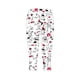 thumbnail image 4 of Pantalones de Yoga de Mujer Capris Impreso Casual Elástico, Pantalones de Yoga de Mujer de Cintura Alta para Todo el Uso de Temporada, 4 of 4