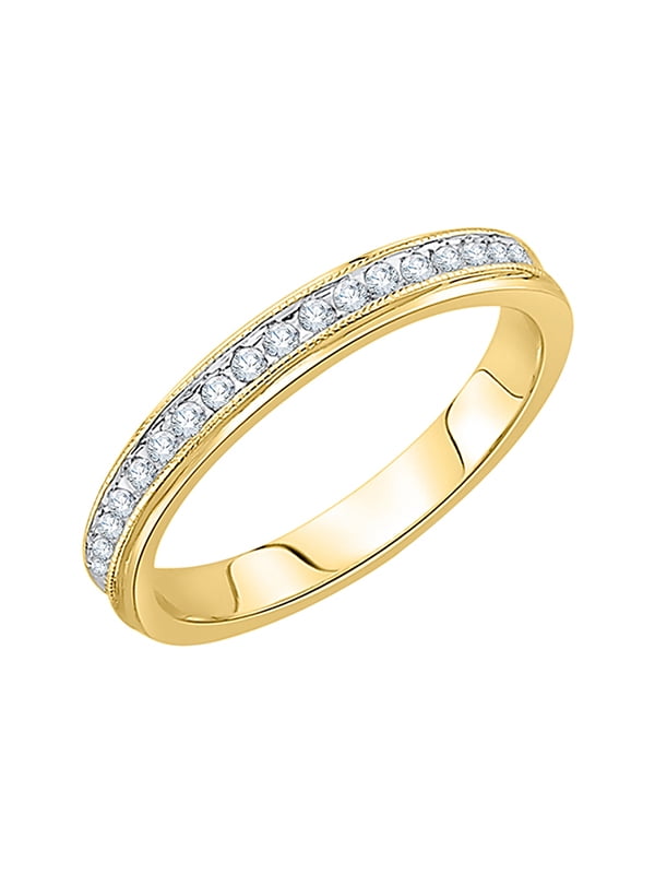 KATARINA Diamond Anniversary Ring in 10K Gold 1/5 cttw, I-J, I1