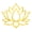 Golden, variant on KGJQ Lotus Mirror Wall Sticker, Acrylic Lotus Flower Wall Decal, Zen Style Self Adhesive Wall Decoration for Living Room Bedroom Yoga Studio