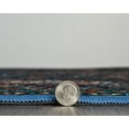 thumbnail image 6 of Linon Home Decor Emerald Area Rug Collection, Blue and Ivory, 6'7" x 9'7", 6 of 6