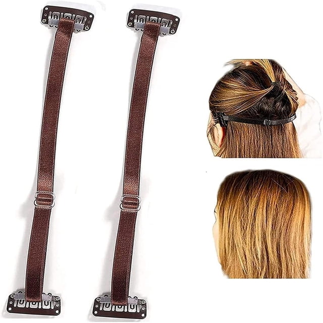 wefenad Bandas de lifting facial instantáneas con horquilla invisible, bandas de lifting facial con clips, bandas de adeazaento facial portátiles con horquilla invisible, cinta de lifting facial F3