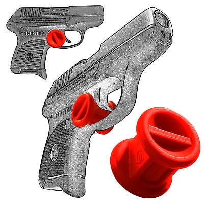 ONE Micro Holster Trigger Stop For Ruger LC9 LC9s EC9 EC9s LC380 Red