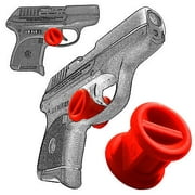ONE Micro Holster Trigger Stop For Ruger LCP 380 by Garrison Grip Red s18