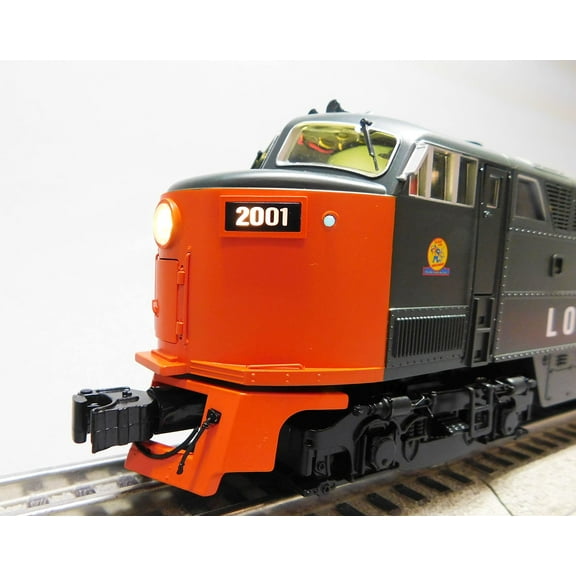 Lionel Long Island Legacy C Liner Diesel Locomotive Engine #2001 O Gauge