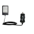 thumbnail image 1 of Gomadic Intelligent Compact Car / Auto DC Charger suitable for the Amazon Kindle Latest Generation ( Wi-Fi Free 3G  6in. 9.7in. ) - 2A / 10W power at, 1 of 4