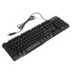 thumbnail image 3 of Teclado, Conveniente Teclado De Computadora Para Juegos Para Oficina Para El Hogar Para Escritorio Para Computadora, 3 of 8