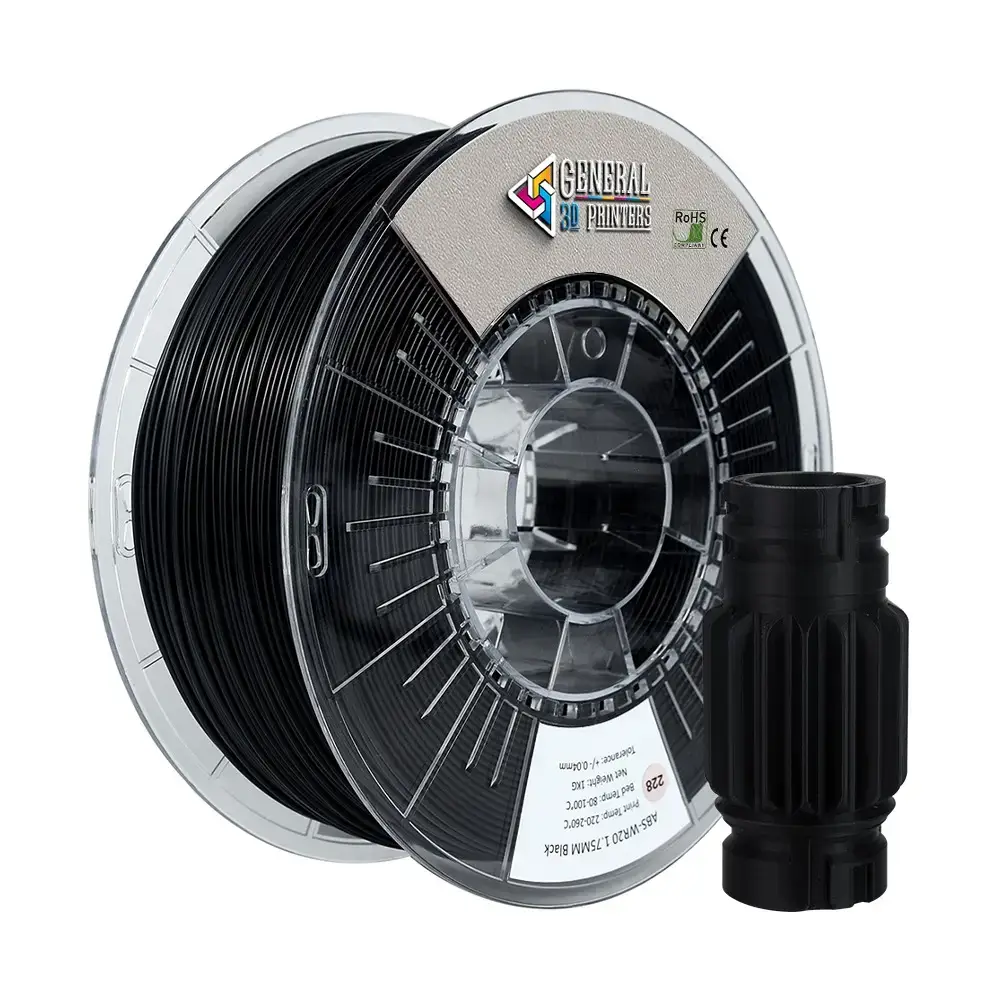 ABS Filament 1.75mm Colored, 1kg (DarkGreen)