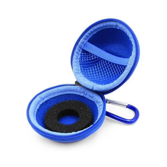 CASEMATIX Obd Carry Case Compatible with Fixd Obd2 Bluetooth Car Diagnostic Tool for Auto Car Health Monitor Device, Blue Case Only