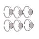 thumbnail image 5 of piezas de 25 mm de placa redonda de cobre en forma de Y, pulseras DIY, cadenas para hacer joyas, 5 of 7