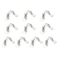 thumbnail image 1 of Correas para tuberías Unique Bargains 16mm 201 Inoxidable Plateado 12uds, 1 of 5