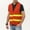 Beige, variant on Cxenplz Men Womens High Visibility Safety Vests with 2 Hi Vis Reflective Strips Construction Vests for Traffic Work, Running, Surveyor and Security Guard