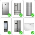thumbnail image 3 of Wsdcam Wireless Freezers Alarm Adjustable Delay Fridge Alarm 4-in-1 Security for Doors 108dB Home Alarm System 2 Pack, 3 of 7
