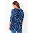 thumbnail image 2 of Catherines Women's Plus Size Easy Fit 3/4-Sleeve Scoopneck Tunic, 2 of 5