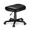 thumbnail image 3 of EUREKA ERGONOMIC Tabouret Multi-Usage, Tabouret de Jeu, Tabouret Pivotant Réglable en Hauteur avec Roulettes, Pouf Repose-Pieds Simple pour Réunion, Tabouret de Jeu Vidéo pour Maison Ou Bureau, Noir, 3 of 4