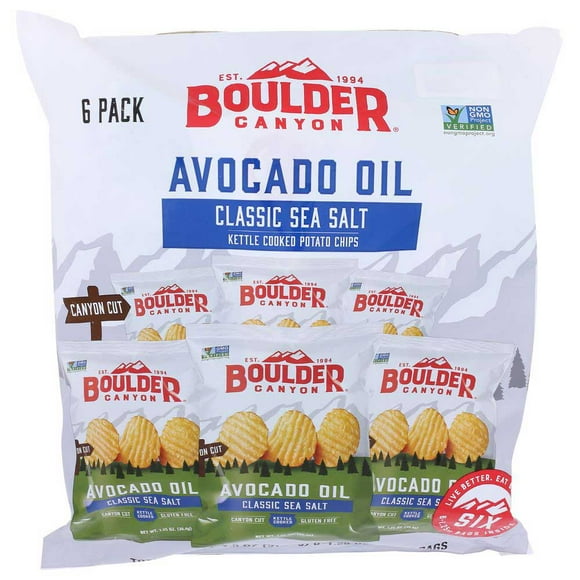 Boulder Avocado Oil Chips