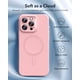 thumbnail image 5 of Funda ESR para iPhone 16 Pro Max con silicona rosa MagSafe, 5 of 9