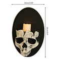 thumbnail image 2 of Wall Candle Holder Horror Skeleton Candle Holder For  Party Decoration, 2 of 8
