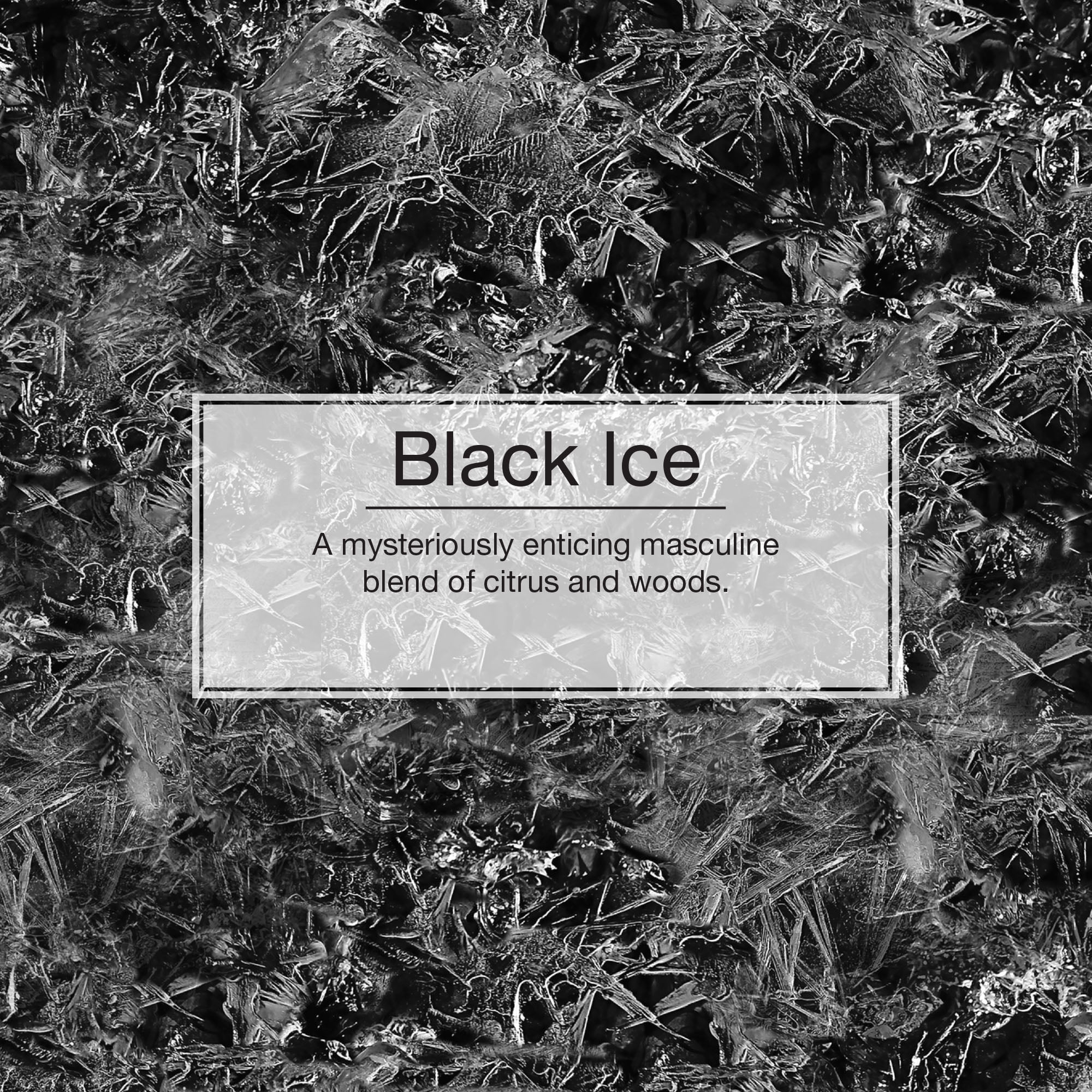 Little Trees Auto Air Freshener, Hanging Card, Black Ice, 1-Pack