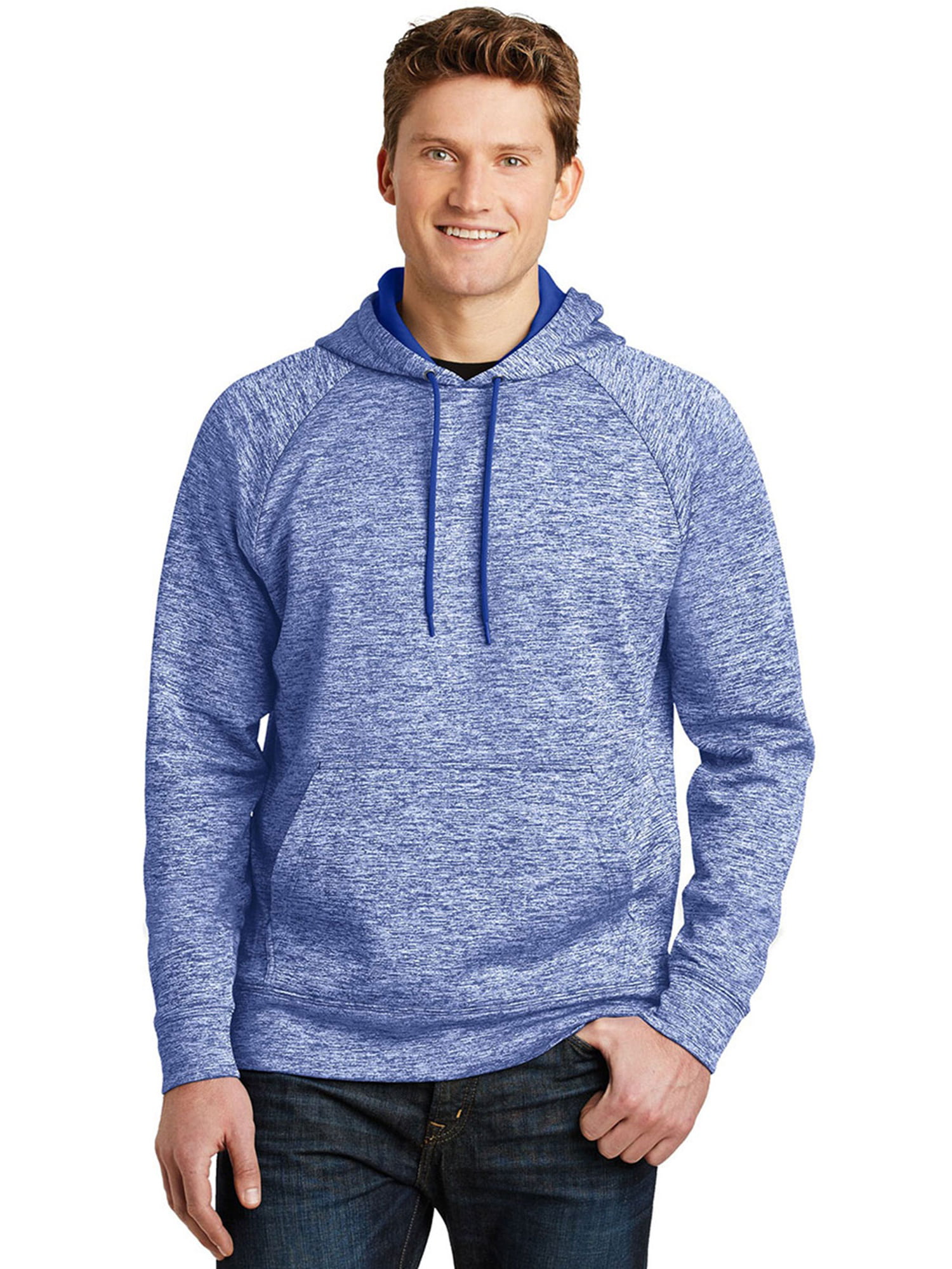 Sport-Tek - Sport-Tek Men's PosiCharge Fleece Hooded Pullover - Walmart