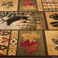 thumbnail image 4 of Allstar Rugs Allstar Rustic Lodge Assorted Collection Rug 5' 2"x7' 1" 5' x 8', 4 of 5