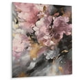 thumbnail image 2 of Designart "Blooming Pink Hydrangeas" Floral Hydrangea Metal Wall Decor, 2 of 5