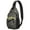 Science, variant on Tropical Watermelon Pattern Travel Sling Backpack, Lightweight and Durable Crossbody Bag with Fresh Geometric Summer Fruit Print, Cute and Fashionable for Watermelon Enthusiasts