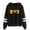 Black, variant on Dispatch Mecha Man Logo Pullover Hoodie Women Men Long Sleeve Pocketless Casual Sweatshirt