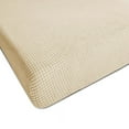 thumbnail image 5 of DOLITY Stretch Elastic Polyester Chair Sofa Seat Cushion Slipcover Protector Cream_S Cream_Size S, 5 of 5